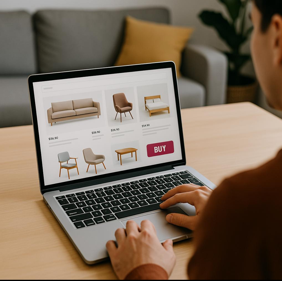 خرید اینترنتی مبلمان با اطمینان